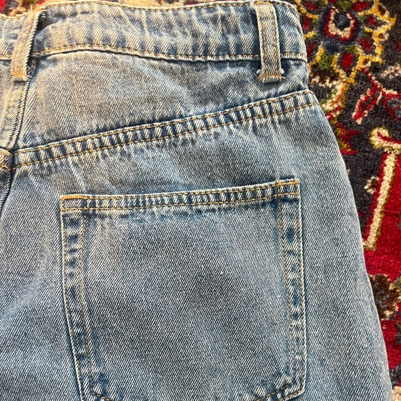 Wide Leg Le Los Boutique Jeans - Picture 5 of 9